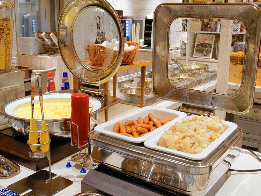 Comfort Hotel Nagoya Shinkansenguchi Restoran gambar